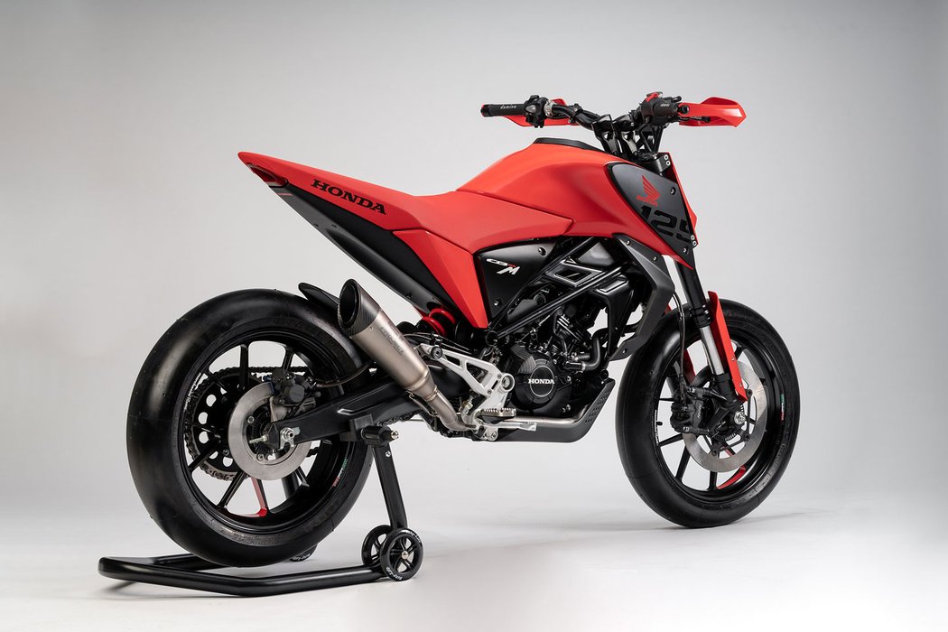 Honda CB125M Concept