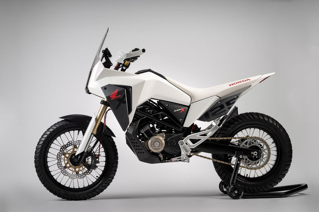 Honda CB125X Concept