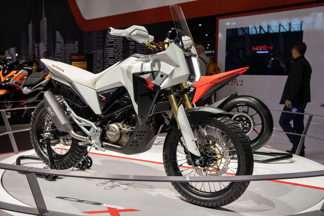 Honda CB125X Concept a Honda CB125M Concept