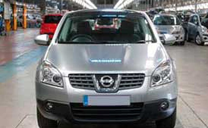 Nissan Qashqai na startu: výroba v Sunderlandu zahájena