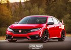 Honda Civic Type R 2018: Bude vypadat takhle?