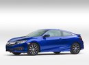 Honda Civic Coupe 2016: Dynamický vzhled i motory