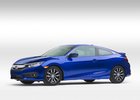 Honda Civic Coupe 2016: Dynamický vzhled i motory