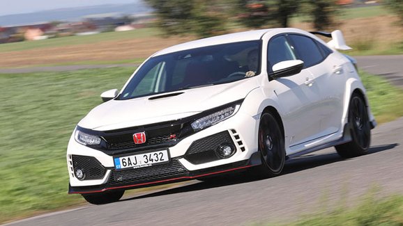 TEST Honda Civic Type R – Excentrik vyměknul, ale to je dobře!