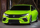 Honda Civic Type S doplní extrémní verzi Type R