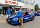 Honda Civic Tourer: Přes Evropu za 2,82 l nafty