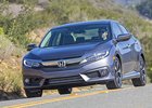 Honda Civic 2017: V Evropě pouze s turbomotory