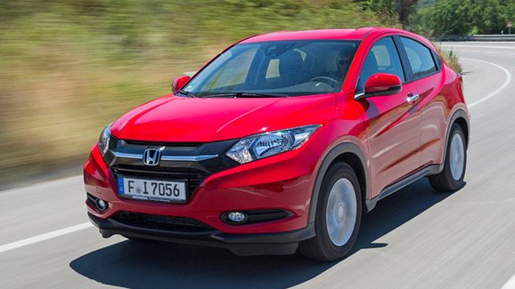 Honda HR-V pro Evropu: Dva motory, dvě převodovky