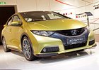 Honda ve Frankfurtu: Nový Civic a modernizovaný Insight