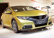 Honda ve Frankfurtu: Nový Civic a modernizovaný Insight