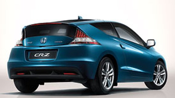 Honda CR-Z: Prodej oficiálně zahájen, první cena 569.000,- Kč