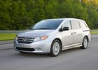 Honda Odyssey 2011: Čtvrtá generace pro americký trh