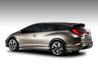 Honda Civic Tourer dorazí v lednu, bude mít větší kufr než Octavia