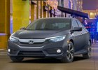 Honda Civic 10. generace se představuje nejprve jako sedan