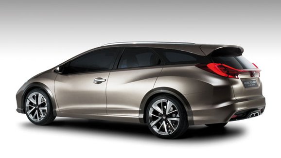 Honda Civic Tourer dorazí v lednu, bude mít větší kufr než Octavia