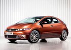 Honda Civic model 2011: Alcantara a nová maska pro všechny