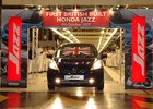 Honda Jazz: Evropská výroba zahájena v anglickém Swindonu