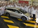 Honda spustila výrobu Civicu Tourer, k nám dorazí v březnu