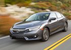 Honda Civic: 10. generace se začíná vyrábět, do Evropy zamíří v roce 2017