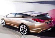 Honda Civic Wagon Concept: Větší kufr v sexy balení