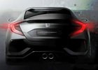 Honda v Ženevě: Koncept nového Civicu hatchback a vodíkové Clarity