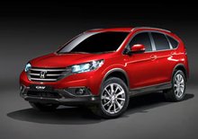 Honda CR-V: První snímky evropské verze