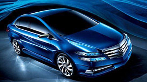 Li Nian Everus: Honda představila v Pekingu koncept sedanu pro Čínu