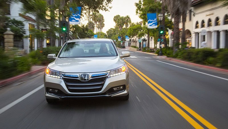 Honda Accord PHEV