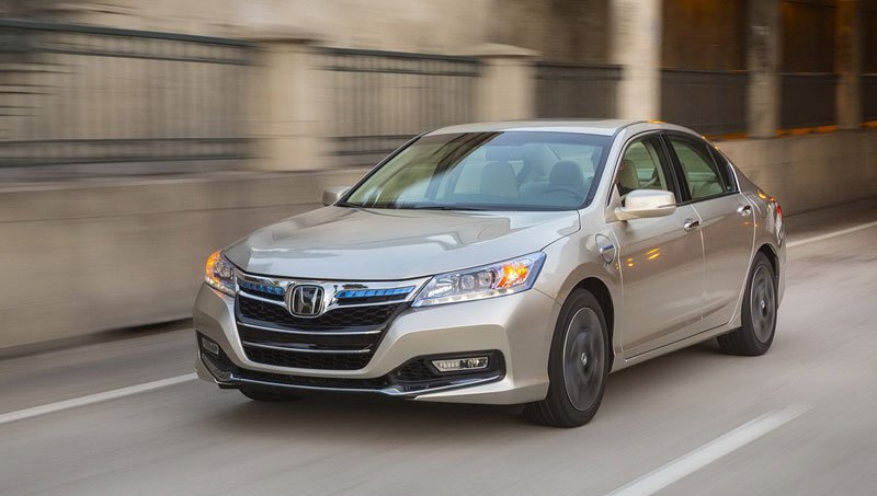 Honda Accord PHEV