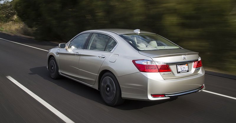 Honda Accord PHEV