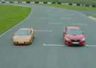 Srovnání Hondy NSX se Civicem Type R na okruhu ukazuje, jaký pokrok auta udělala