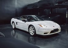 Honda NSX za cenu domu v Praze? Dražit se bude mezi veterány nedaleko Říma