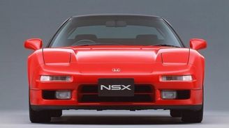 Honda NSX: japonské Ferrari