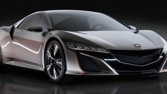 Sériová Honda NSX se odhalí do konce tohoto roku