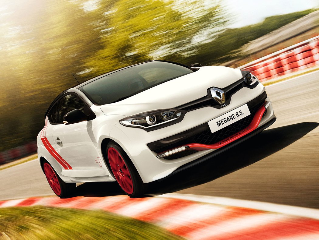 Renault Megane RS 275 Trophy.R