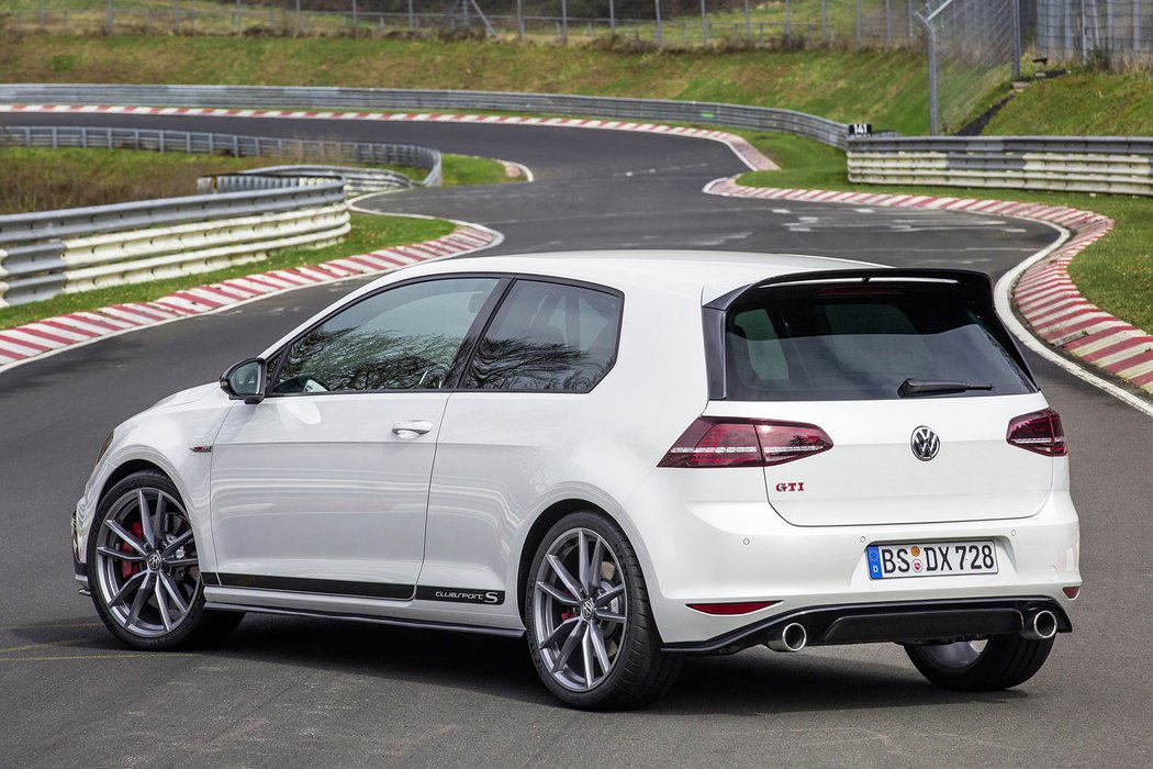 Volkswagen Golf GTi Clubsport S