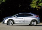 Honda ukáže v Paříži Civic s novým turbodieselem, ale i CR-V a CR-Z