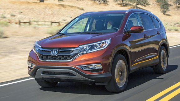 Honda CR-V: 160k turbodiesel Earth Dreams a devítistupňový automat