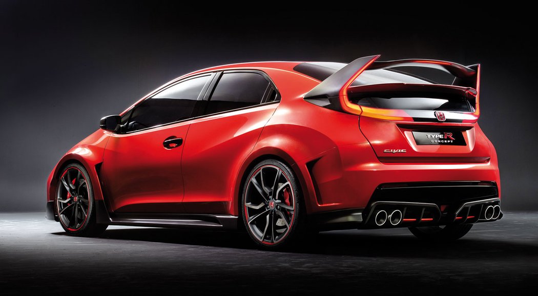 Honda Civic Type R Concept