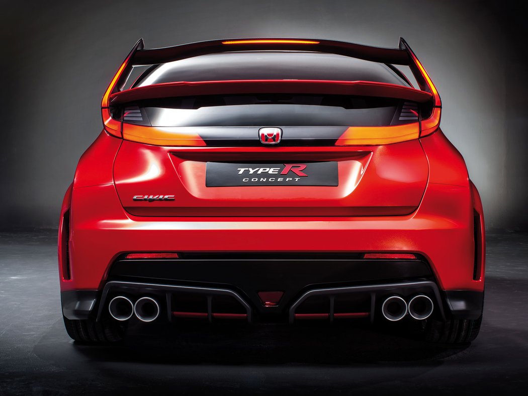 Honda Civic Type R Concept