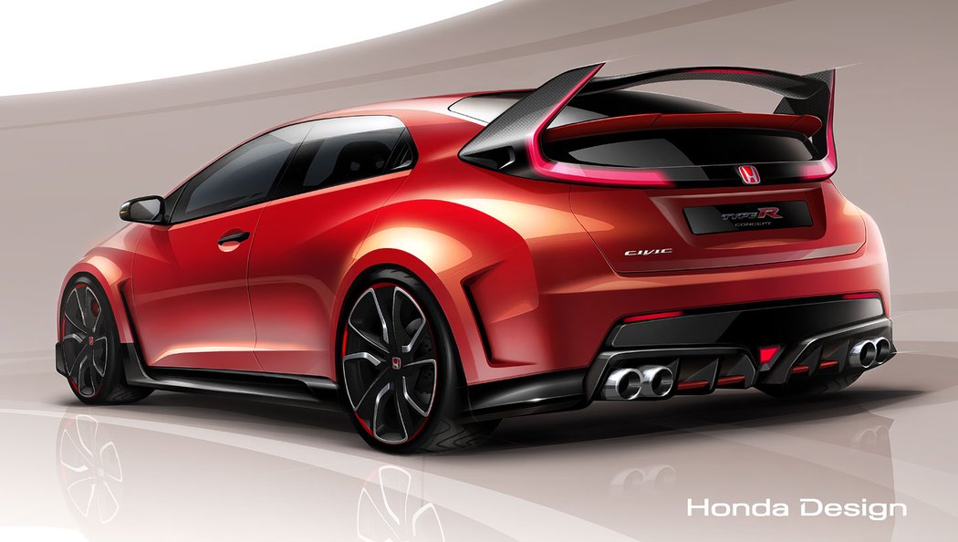 Honda Civic Type R Concept