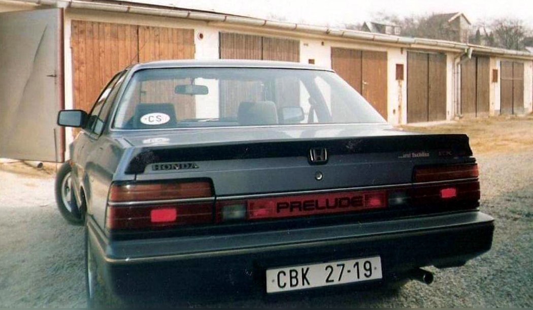 Honda Prelude