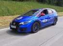 Reportáž: S Hondou Civic Tourer za tři litry