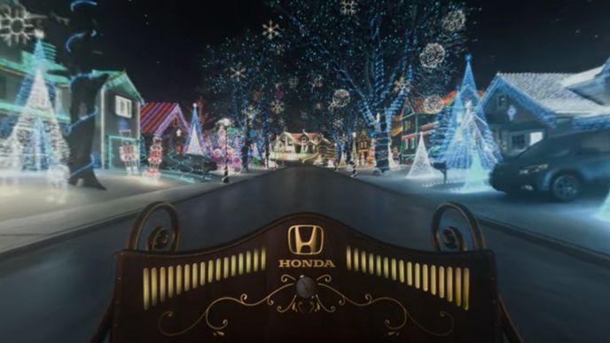Kampaň Honda Kampaň Honda