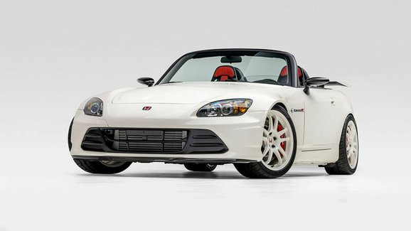 Honda S2000 ve verzi Type R? Atmosféru mění za turbo a bude na prodej