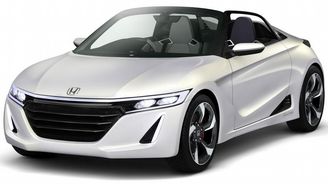 Malý ale sexy – roadster Honda S660