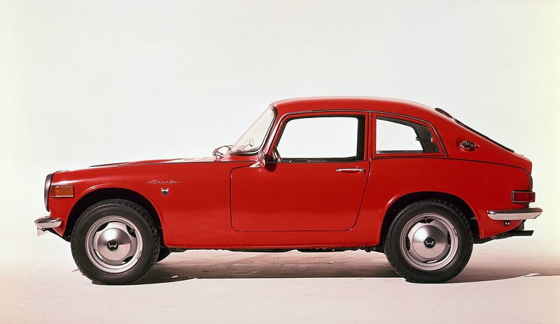 Honda S800 Coupe (1966–1968)