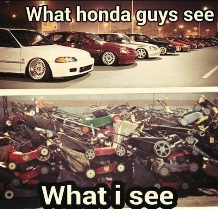 Sekačky Honda