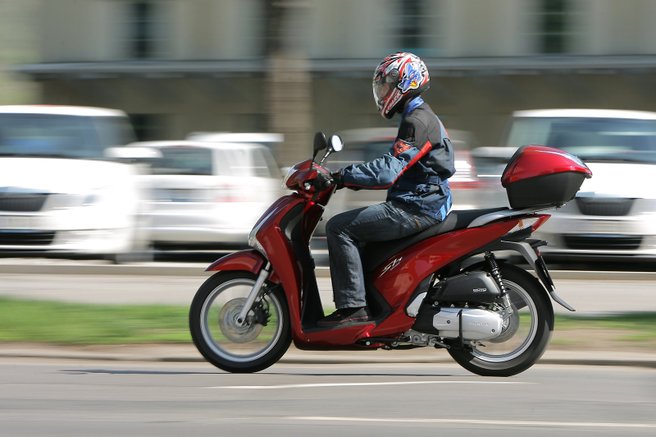 Honda SH125i