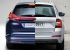 Designový duel: Honda Civic Tourer vs. Škoda Octavia Combi